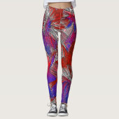 Leggings Pailleté d'étoiles (Devant)