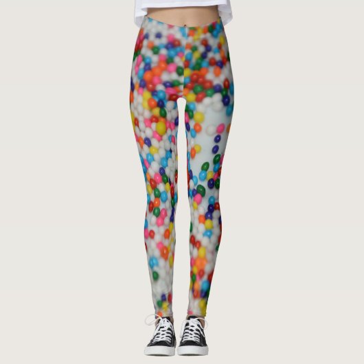 Leggings Paillettes (Devant)