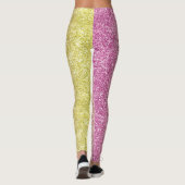 Leggings Paillettes Arc-en-ciel (Dos)