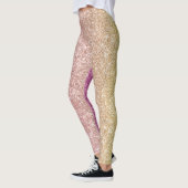 Leggings Paillettes Arc-en-ciel (Gauche)