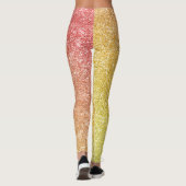 Leggings Paillettes Arc-en-ciel (Dos)