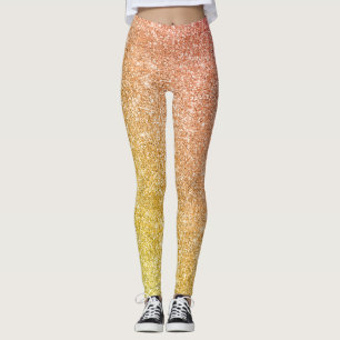 Leggings Paillettes Arc-en-ciel