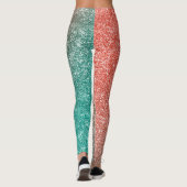 Leggings Paillettes Arc-en-ciel (Dos)