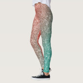 Leggings Paillettes Arc-en-ciel (Gauche)