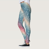 Leggings Paillettes Arc-en-ciel  (Gauche)