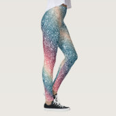 Leggings Paillettes Arc-en-ciel  (Droite)