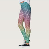 Leggings Paillettes Arc-en-ciel (Gauche)