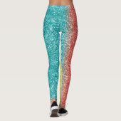 Leggings Paillettes Arc-en-ciel (Dos)