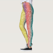Leggings Paillettes Arc-en-ciel (Gauche)