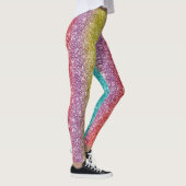 Leggings Paillettes Arc-en-ciel (Droite)