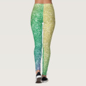 Leggings Paillettes Arc-en-ciel (Dos)