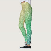 Leggings Paillettes Arc-en-ciel (Gauche)