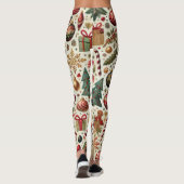 Leggings Paillettes et scintillement (Dos)