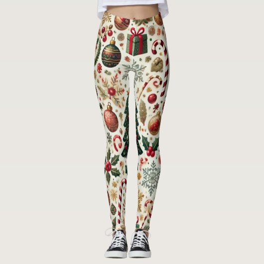 Leggings Paillettes et scintillement (Devant)