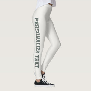 Leggings Paillettes métalliques foncées neutres chaudes Per