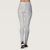 Leggings Paillettes Mignonnes Féminines (Dos)