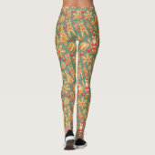 Leggings Pain d'épices/biscuits/Noël (Dos)