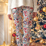 Leggings Pain d'épices Homme Motif de Noël<br><div class="desc">Entrez dans l'esprit de vacances avec ces adorables leggings en pain d'épices ! Dotés d'un motif festif de biscuits de pain d'épices, de sucres de canne et d'asperges, ces jambières vous apporteront un sourire. Fabriquées en tissu souple et extensible, elles sont parfaites pour se rincer par le feu ou répandre...</div>