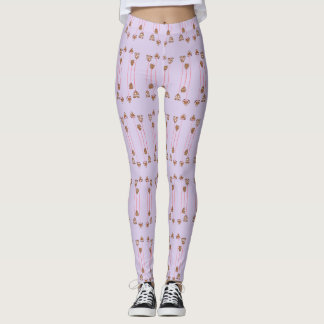 Leggings Pain d'épices, Noël Ornements