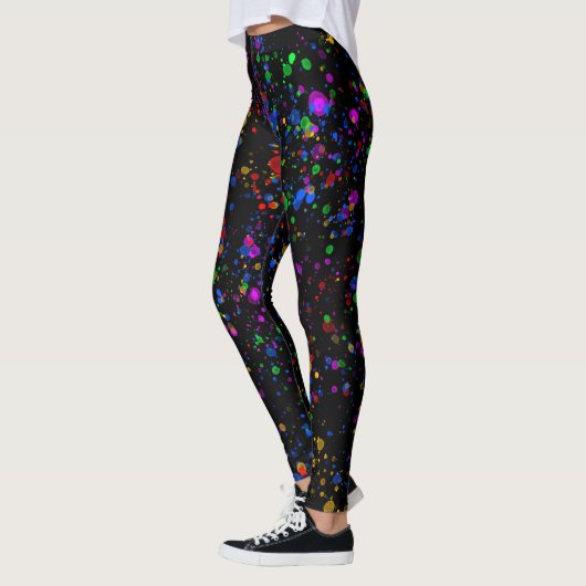 Leggings Paint (Gauche)