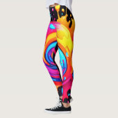 Leggings Paint arc-en-ciel (Gauche)