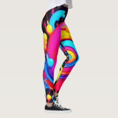 Leggings Paint arc-en-ciel (Droite)
