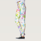Leggings Paint coloré (Gauche)