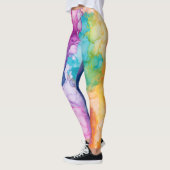 Leggings Paint coloré (Gauche)