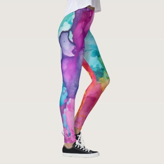 Leggings Paint coloré (Droite)