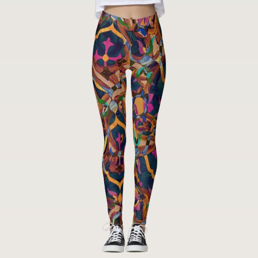 Leggings Paint Party (Devant)