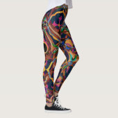 Leggings Paint Party (Droite)