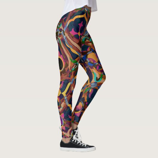 Leggings Paint Party (Droite)