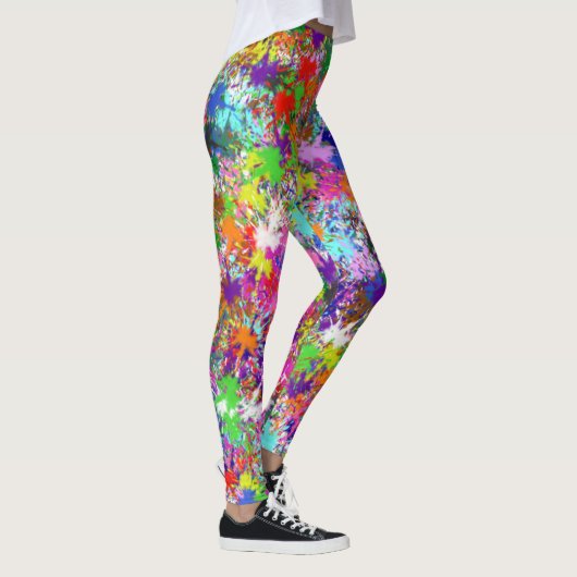 Leggings - Paint Splateaux One (Droite)