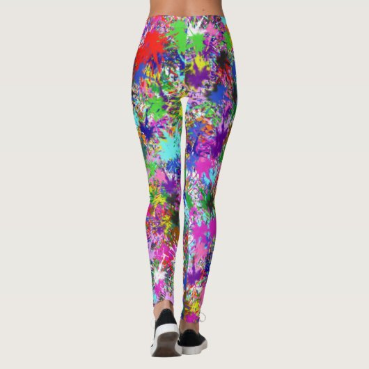 Leggings - Paint Splateaux One (Dos)