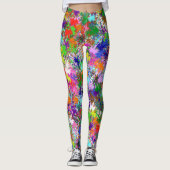 Leggings - Paint Splateaux One (Devant)