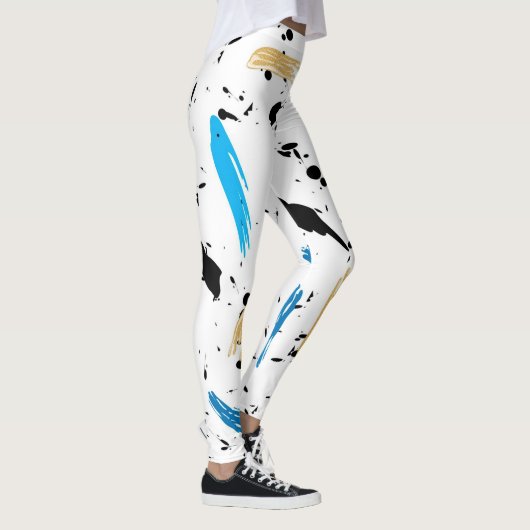 Leggings Paint Splatter (Droite)