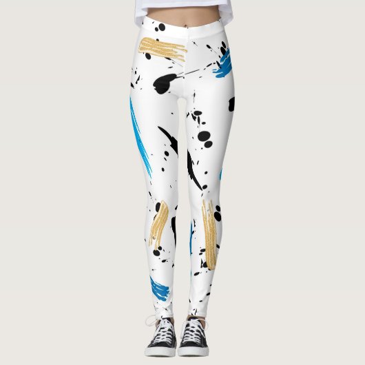 Leggings Paint Splatter (Devant)