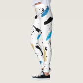 Leggings Paint Splatter (Gauche)