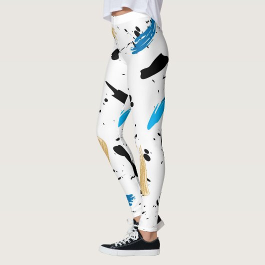 Leggings Paint Splatter (Gauche)