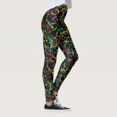 Leggings Paint Splatter (Droite)