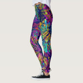 Leggings Paint Splatter (Gauche)
