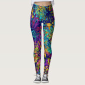 Leggings Paint Splatter (Devant)