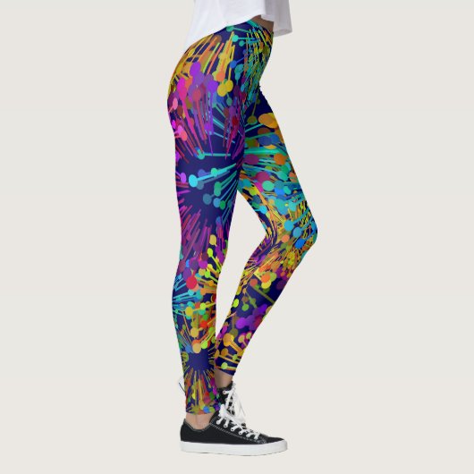 Leggings Paint Splatter (Droite)