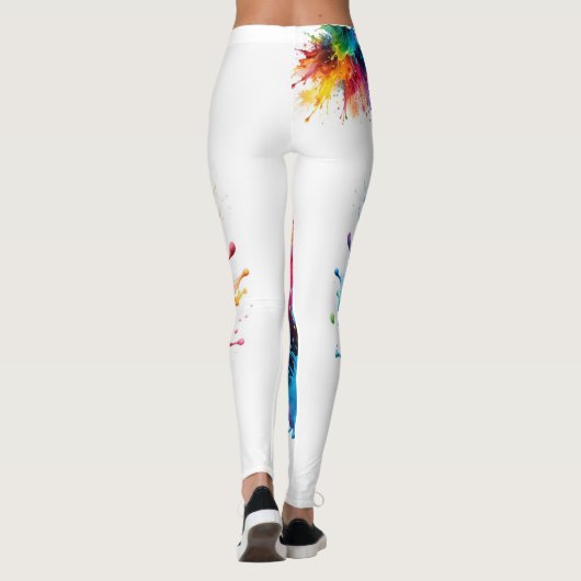 Leggings Paint Splatter (Dos)