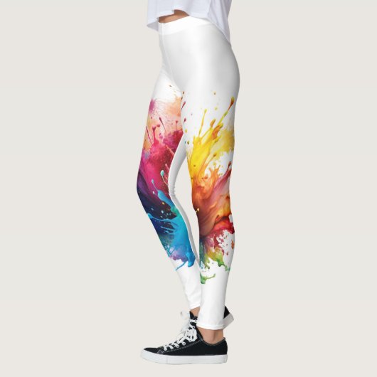 Leggings Paint Splatter (Gauche)