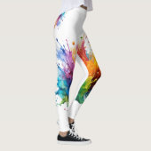 Leggings Paint Splatter (Droite)