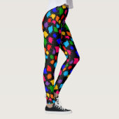 Leggings Paint Splatter (Droite)