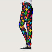 Leggings Paint Splatter (Gauche)