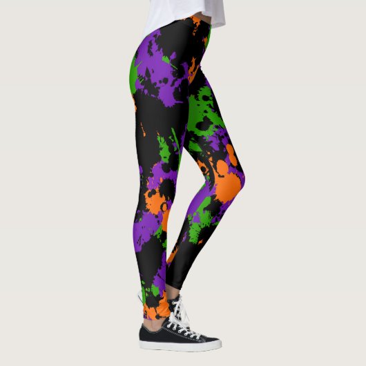 Leggings Paint Splatter de sorcière (Droite)