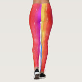 Leggings Painted Rainbow (Dos)